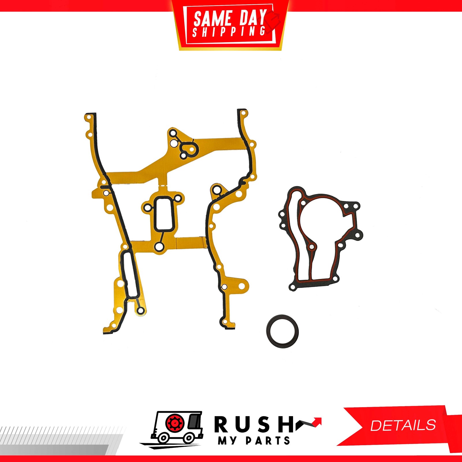 11-16 Timing Cover Gasket Set For Cadillac 1.4L L4 DOHC 16v DNJ TC343A