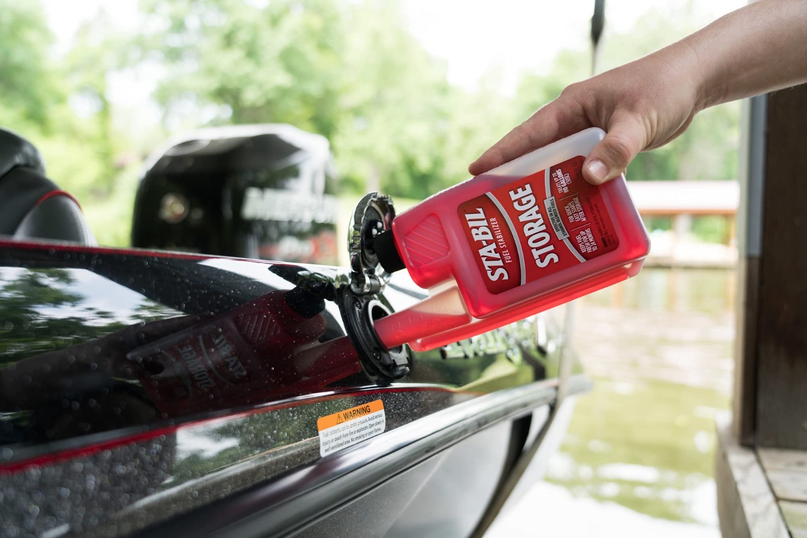 STABIL 22214 Storage Fuel Stabilizer - 32 Fl oz.