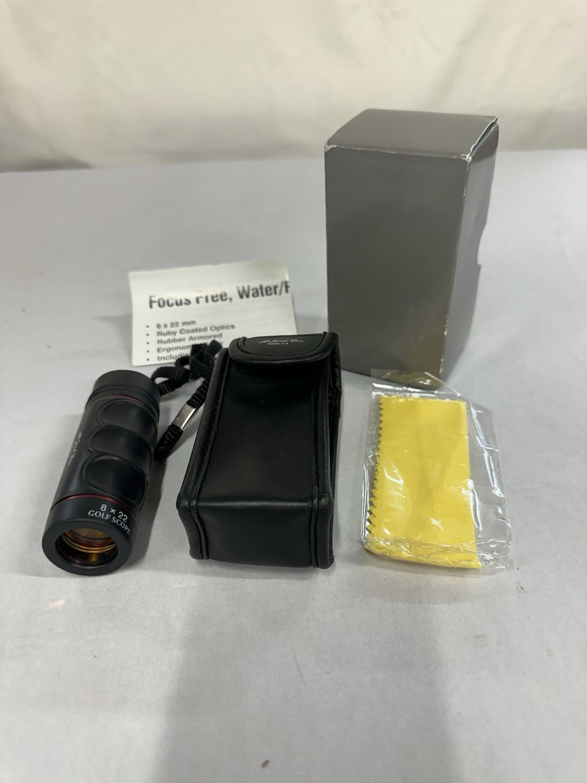 Monocular 8x22 Golf Scope