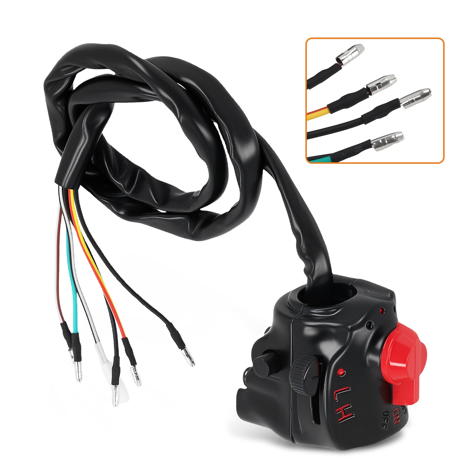 Handlebar Control Switch Assembly for Honda CB750K 1973 1974 1975 35150-374-671
