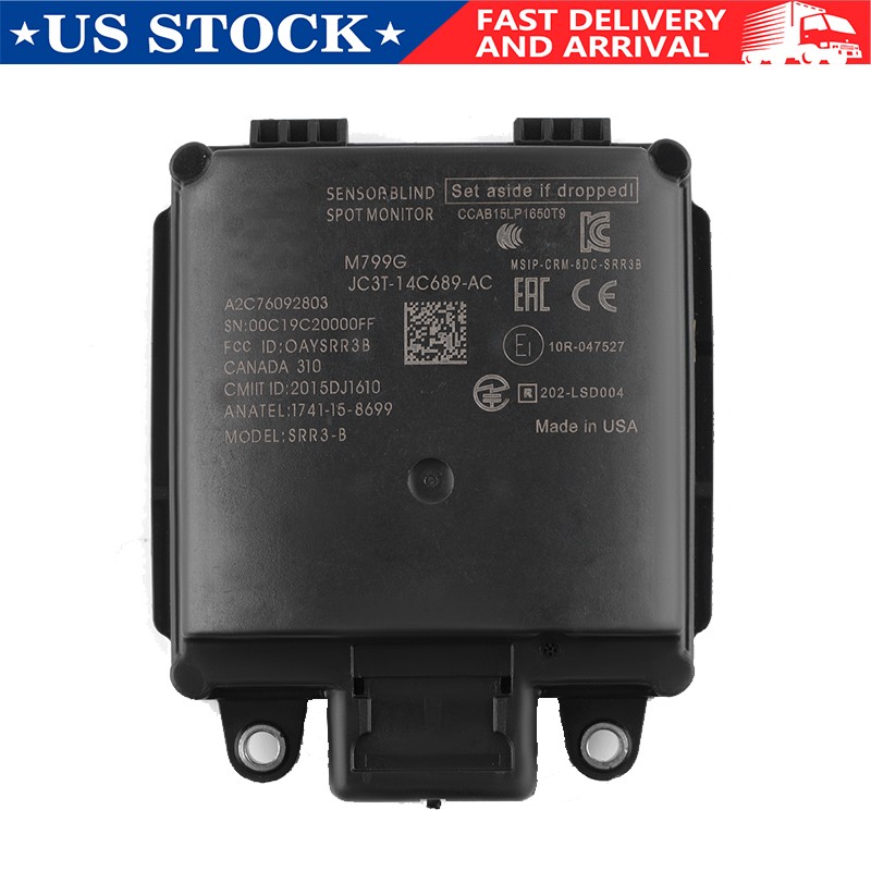 Blind Spot Monitor Sensor For FORD F-150 2017-2018 #JC3T-14C689-AC JC3Z-14C689-C
