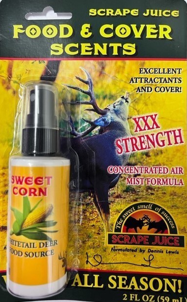 Scrape Juice Sweet Corn