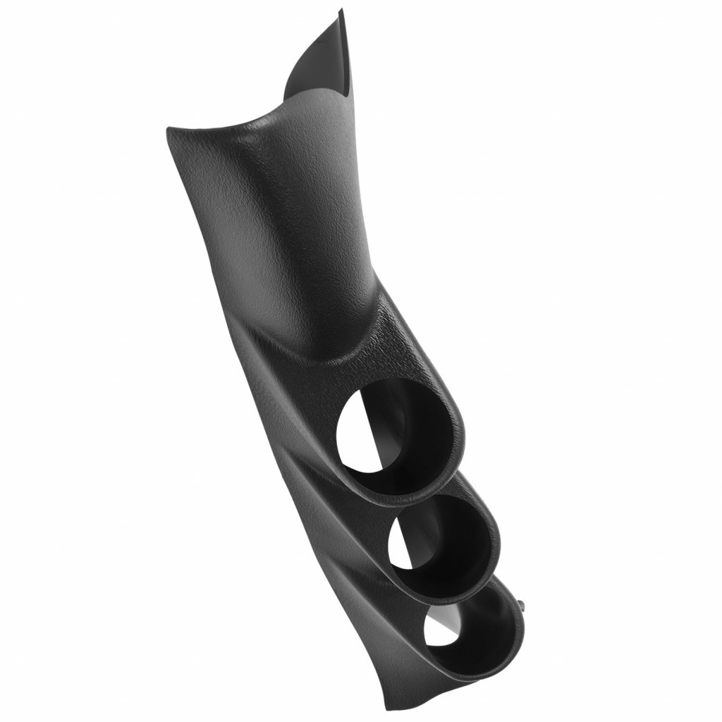 AutoMeter Triple Pilillar For Ford F-150 2002 2003 Black