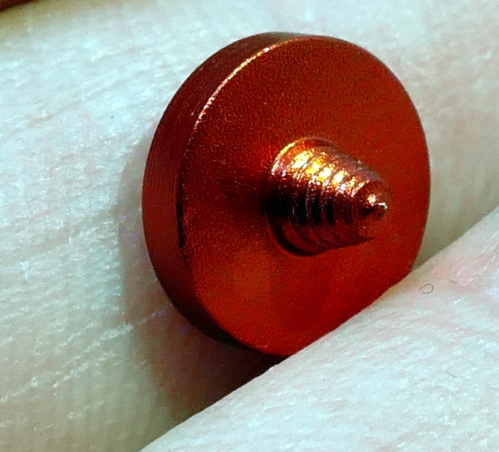 Soft Shutter Release Button Camera Shutter Button Concave - RED for Fujifilm PRO