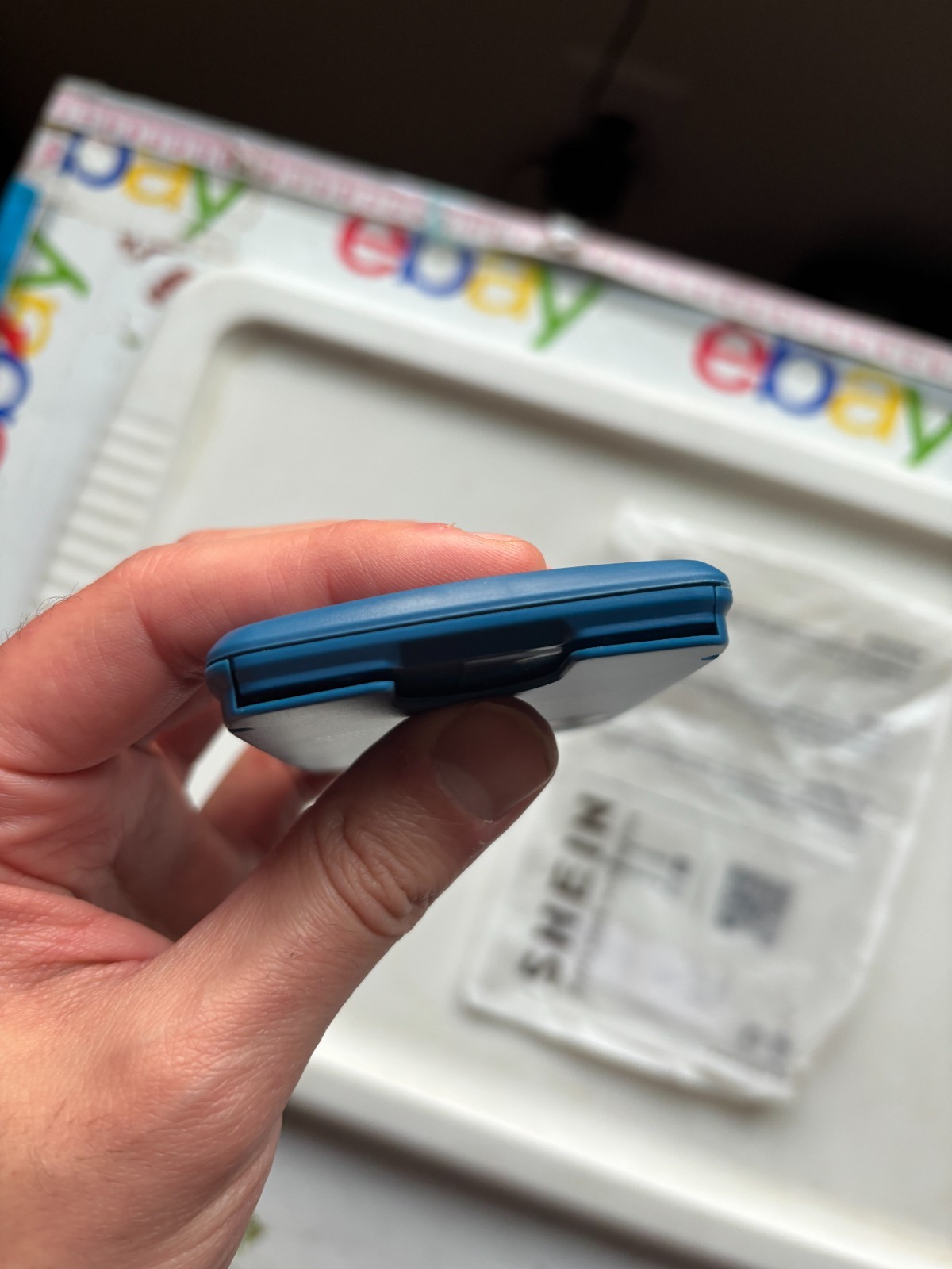 Nationwide Gemalto Card Pin Reader Security Banking Blue