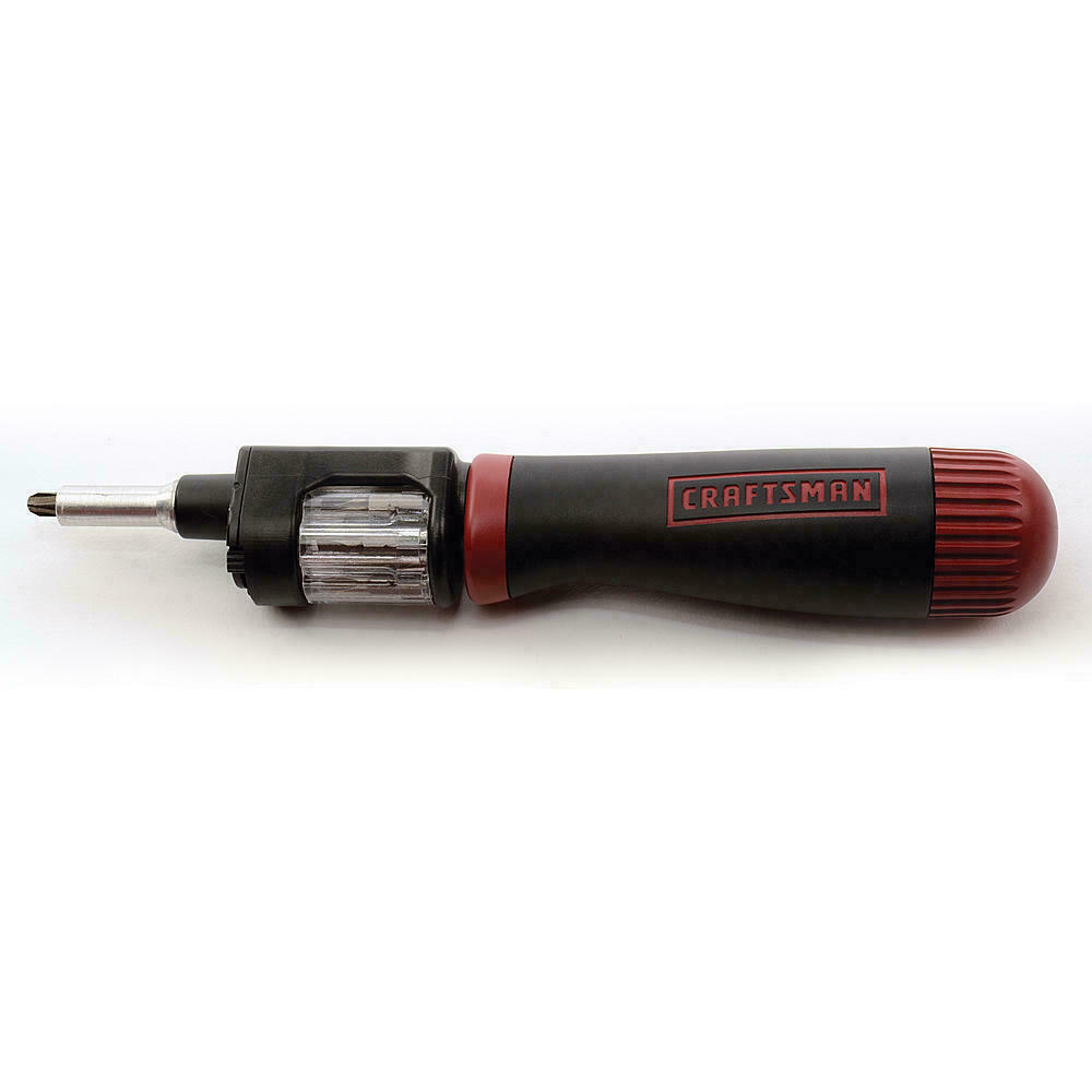 Craftsman Auto Loading Ratcheting Bit Driver Set 13 Piece