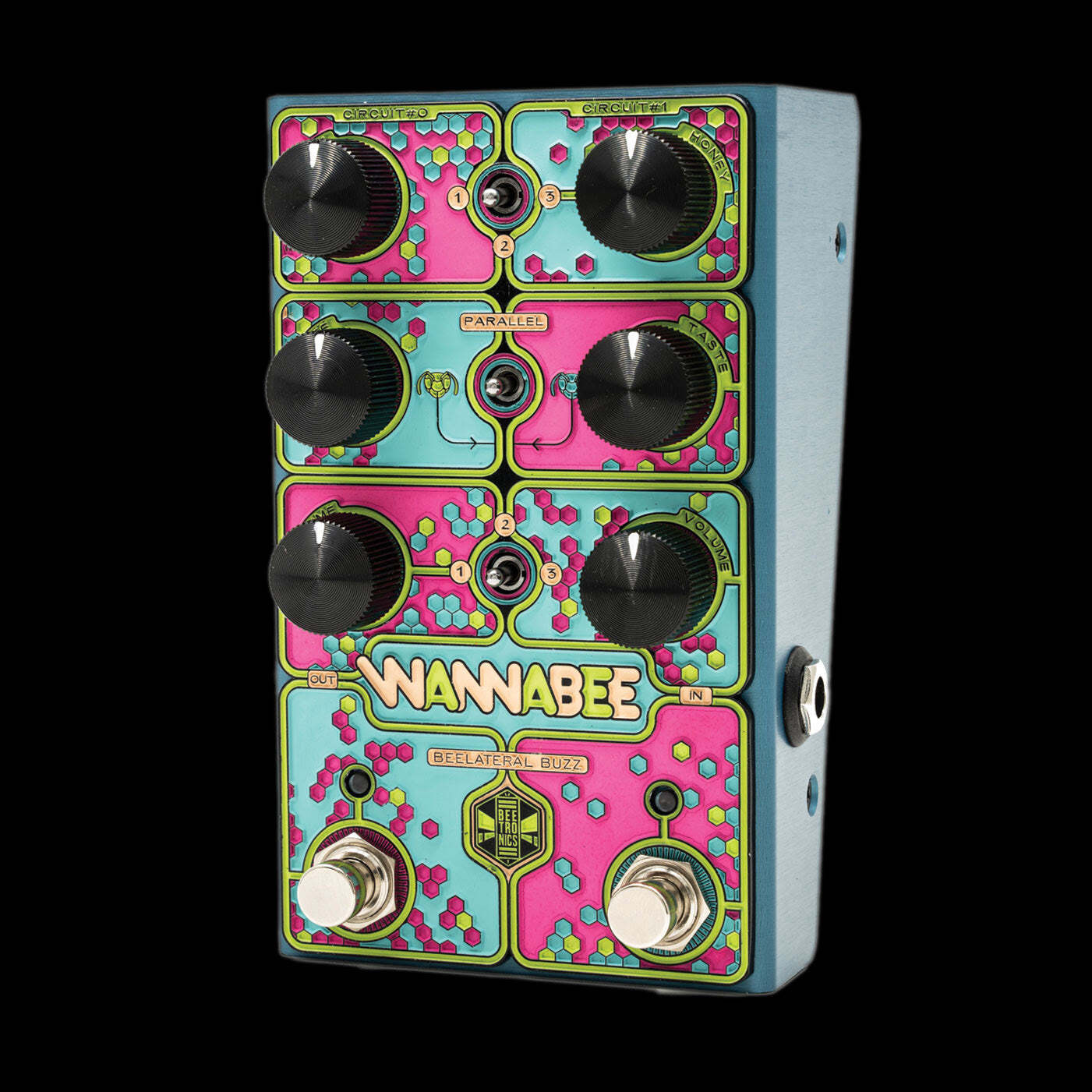 Beetronics Wannabee Beelateral Buzz Fuzz Pedal