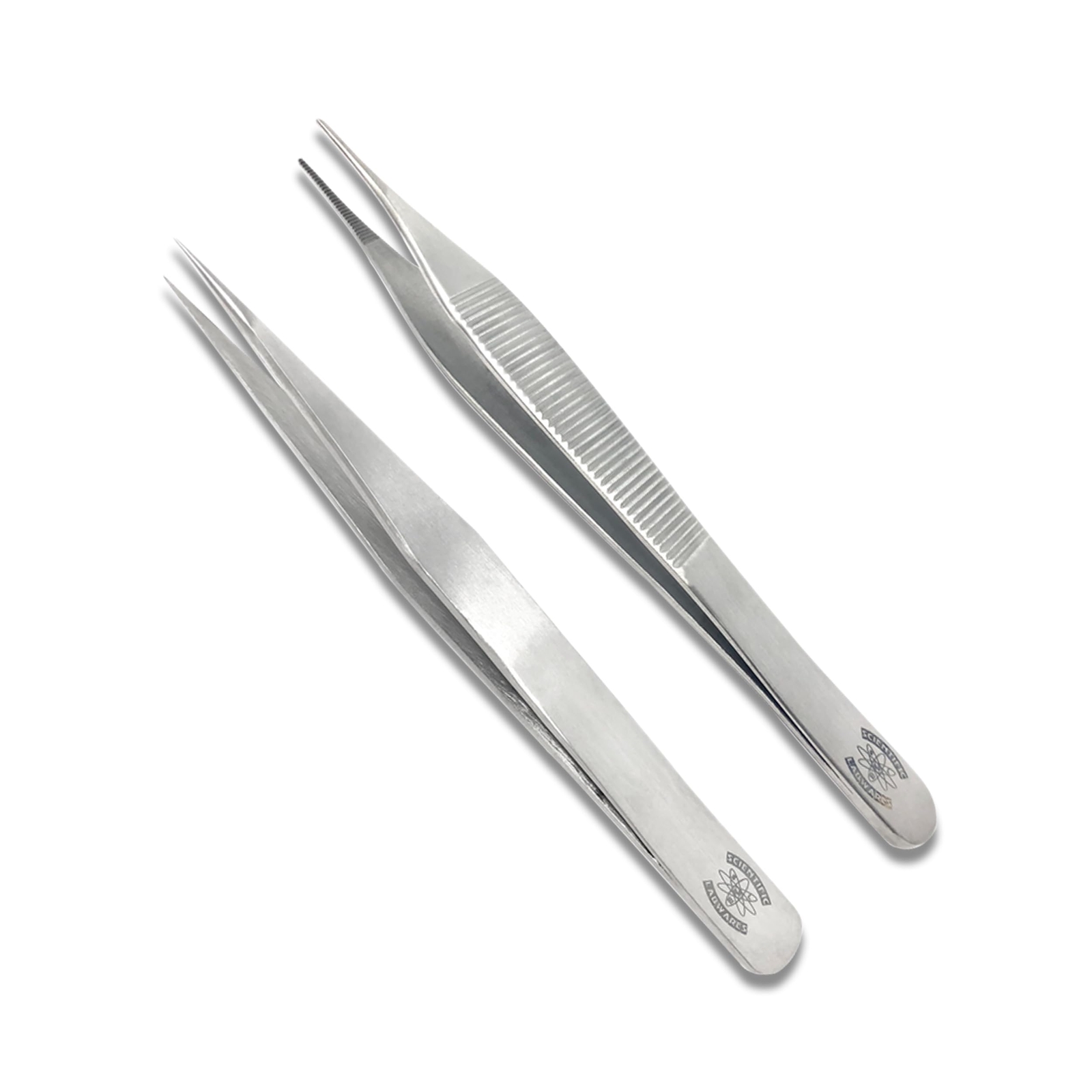 Scientific Labwares Stainless Steel Adson Dissecting Forceps Boley Style Lab