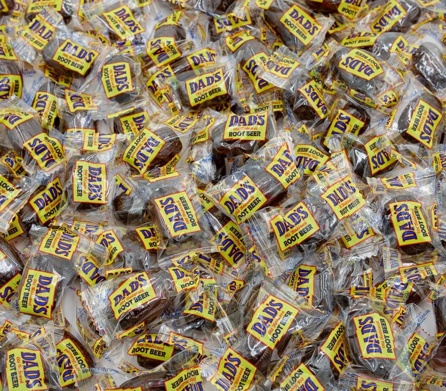 DAD'S Root Beer Barrels Individually Wrapped Old Fashioned Hard Candy (5 Pounds)