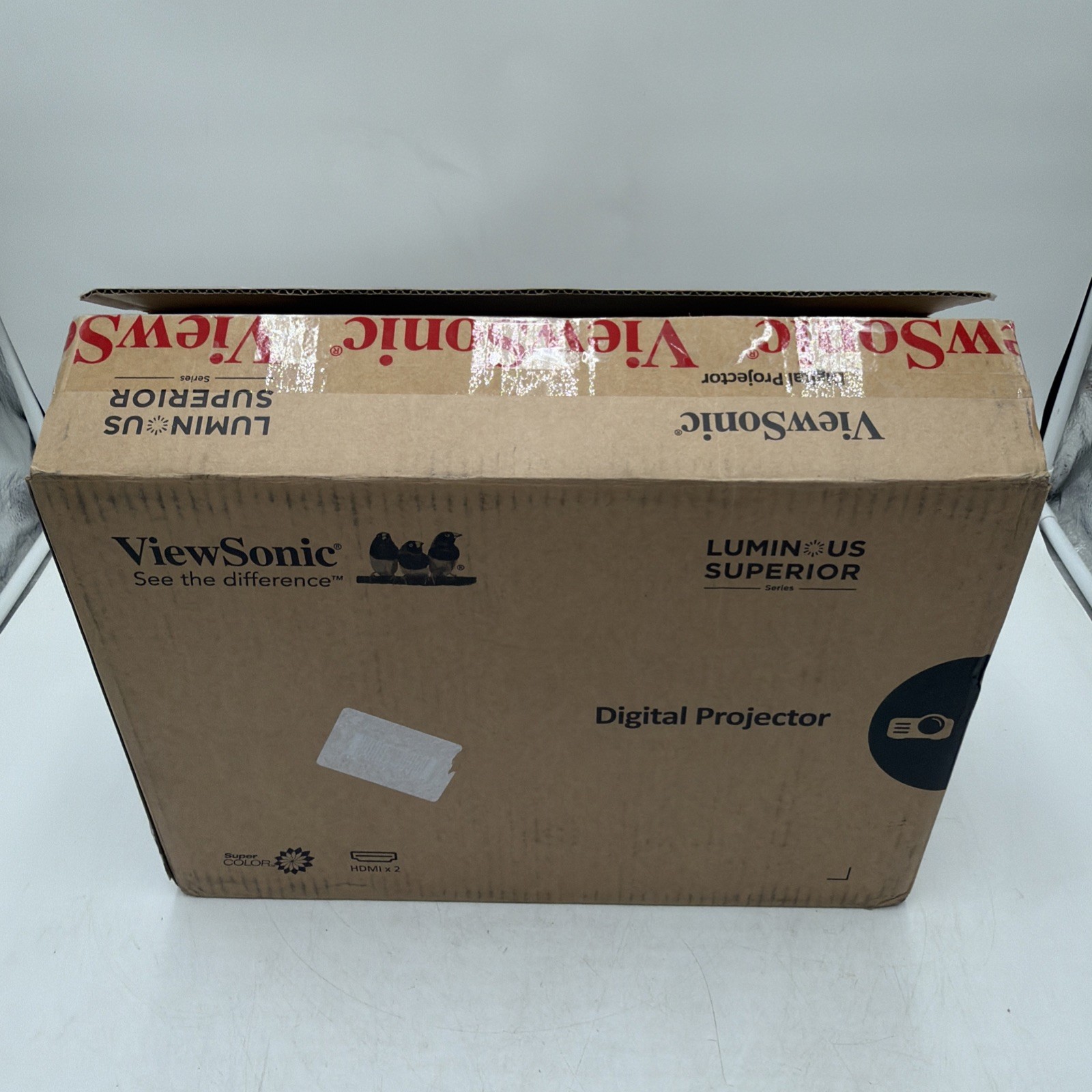 ViewSonic LS740HD 5000 ANSI Lumens 1080p Laser Projector Lamp Hours 15 Minutes