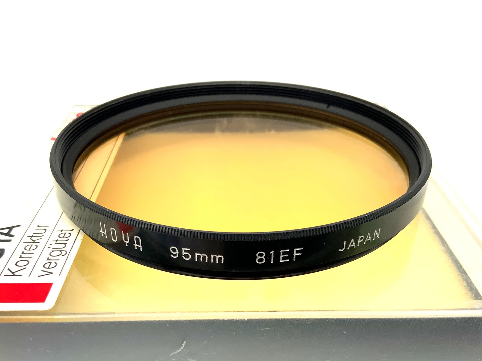 Hoya Correction Filter KR 6 (81 EF) Filter 95Mm Circular Filter Thread