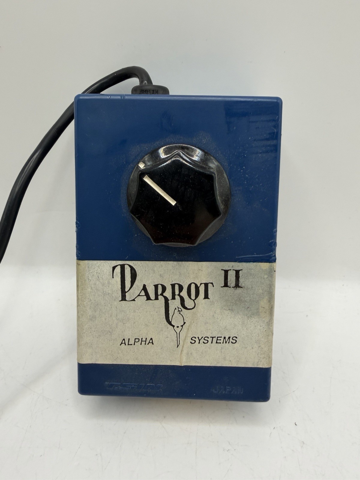 PARROT II Atari 400/800 Vintage Computer Sound Digitizer As Is Untested RARE