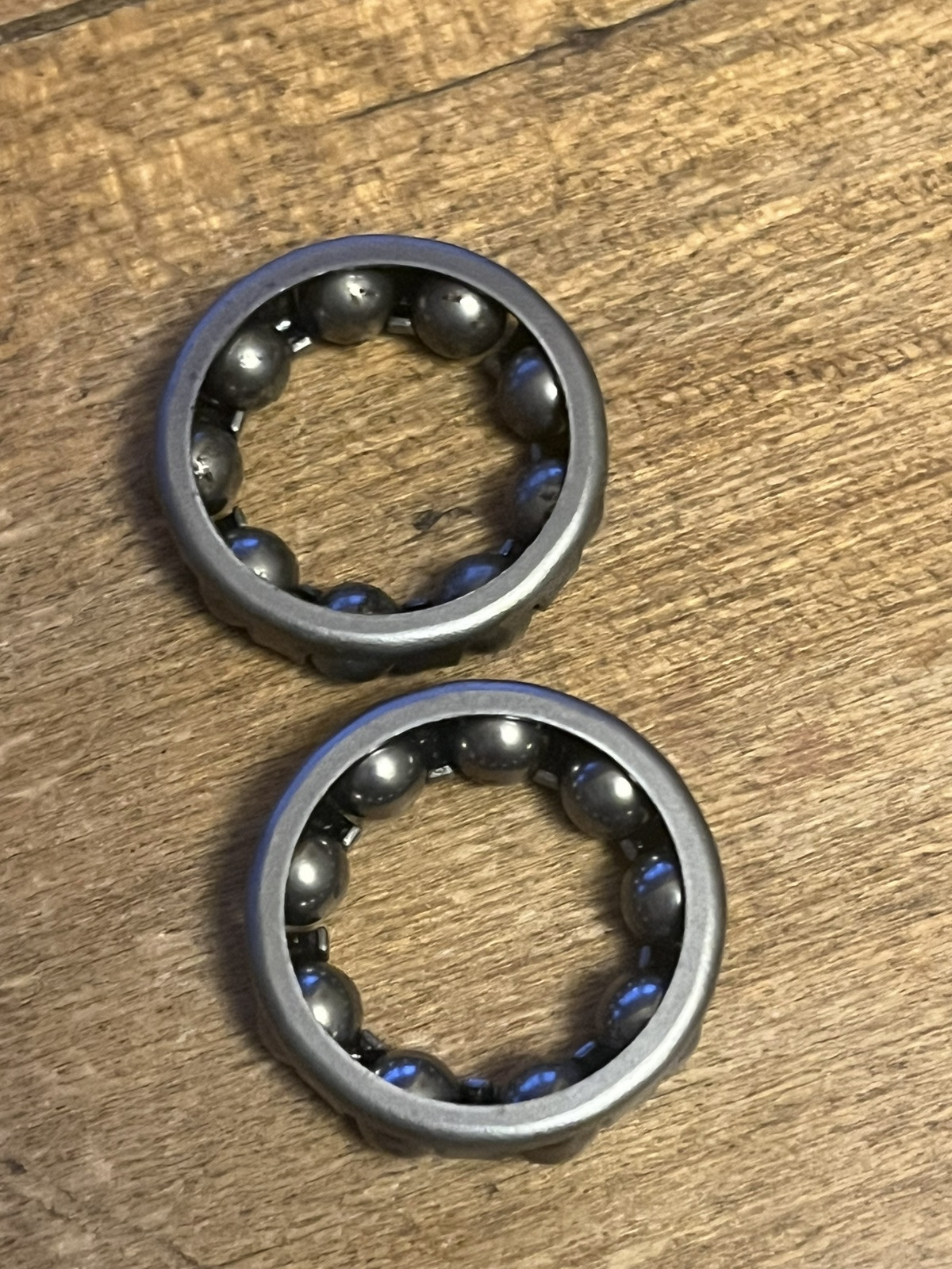 Vintage Unbranded Three Piece Bottom Bracket #3 ~see Pics/condition~ 3NN