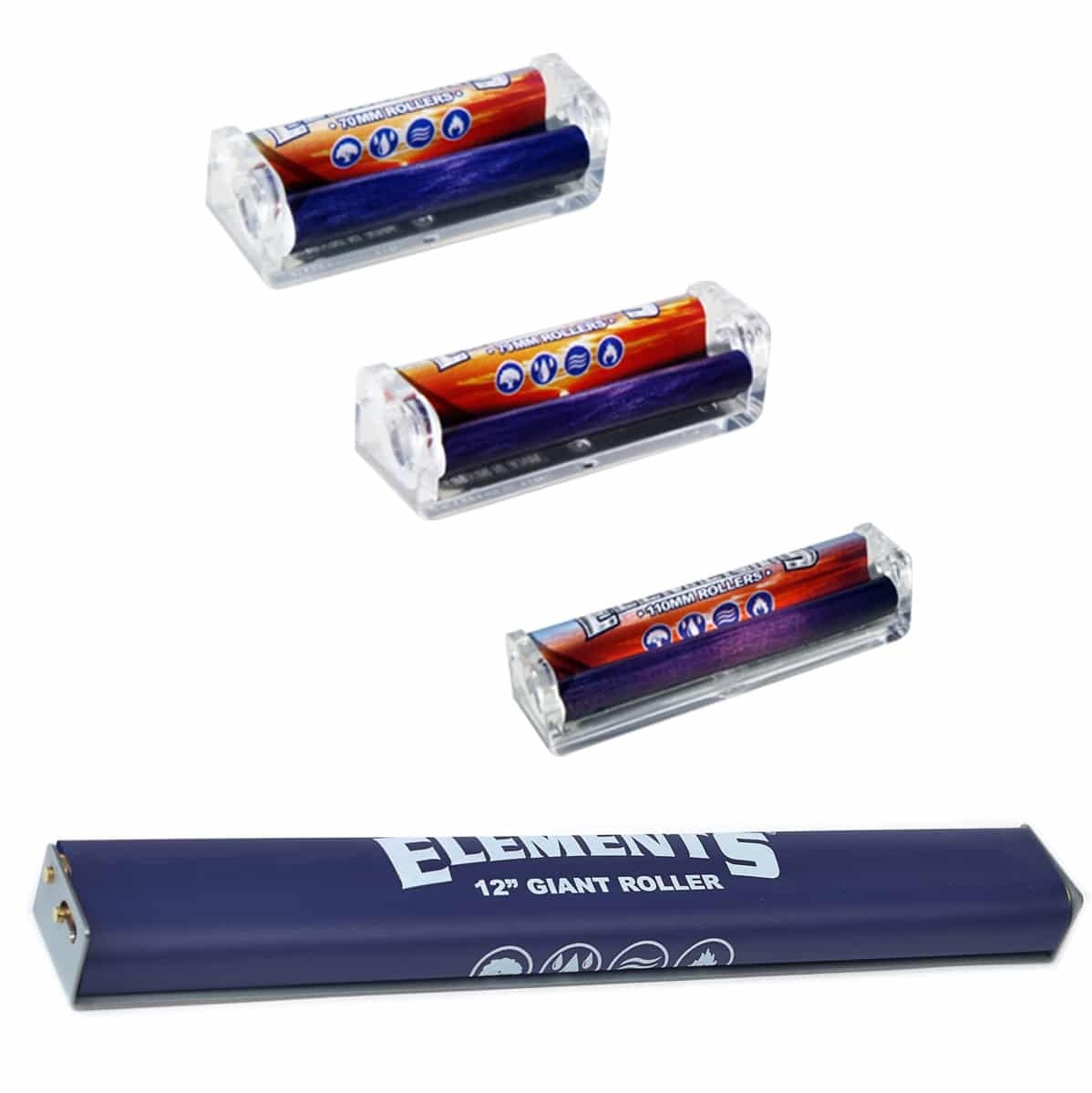 Elements Rolling Machine 79mm 12ct