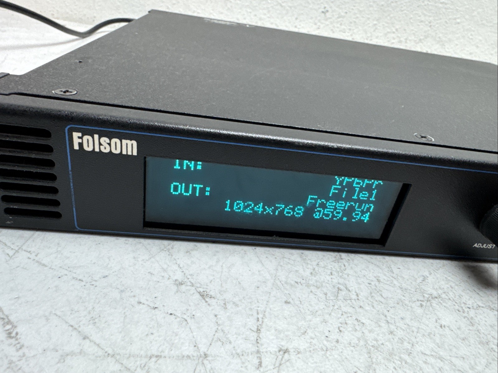 Folsom IP-2003 Image Pro HD Multi-Format Video Signal Processor