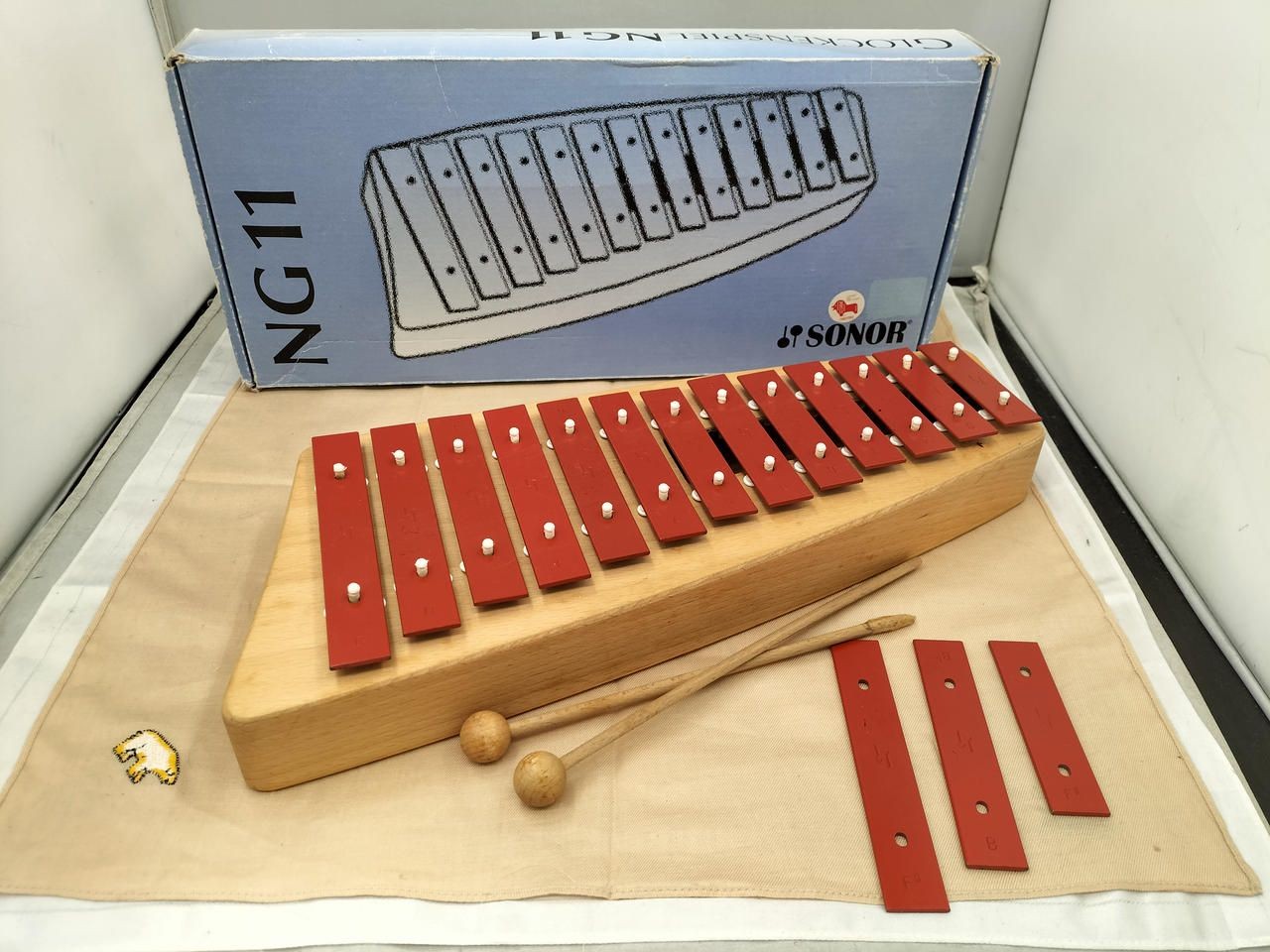 SONOR GLOCKENSPIEL NG11 Junk Used