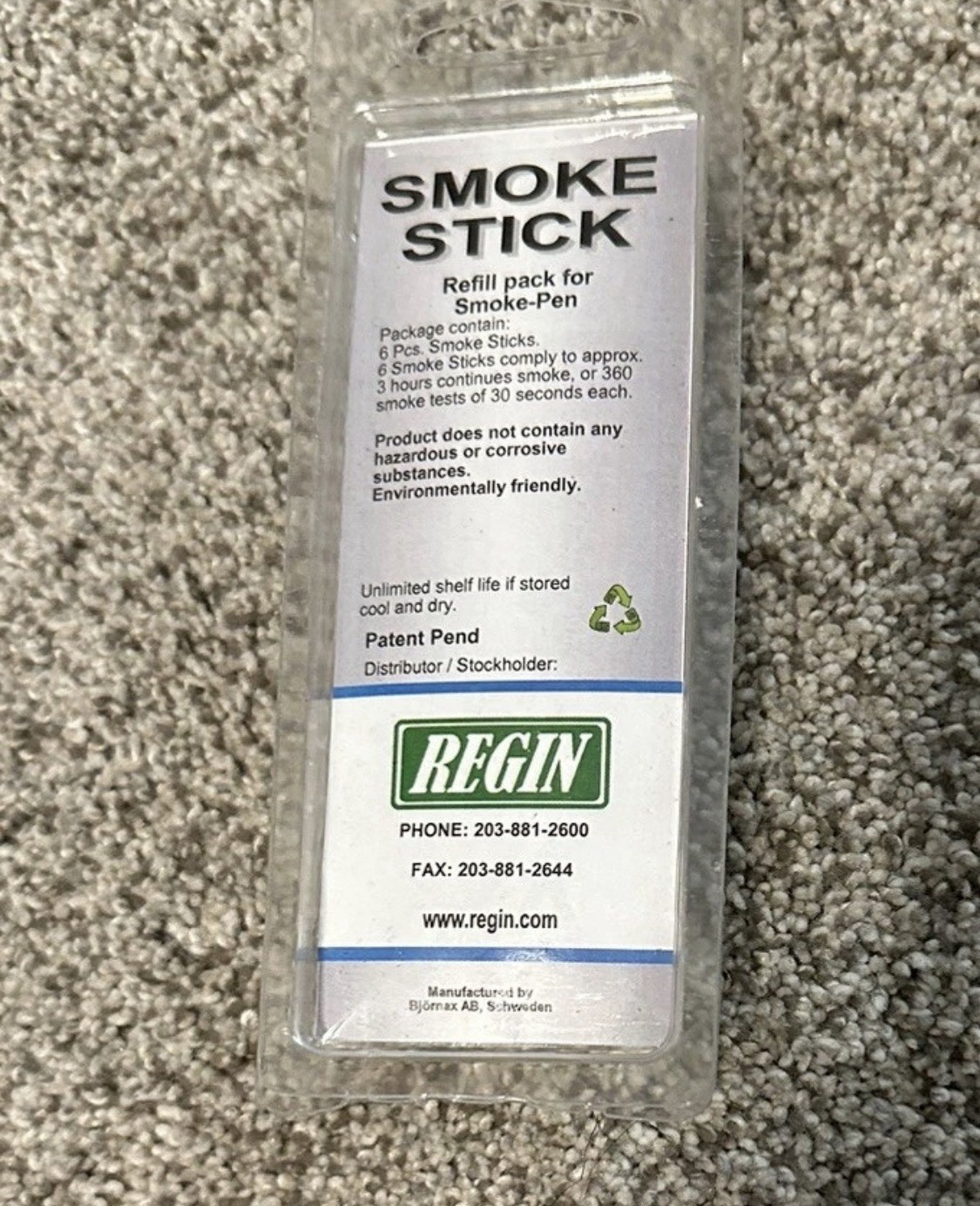 S221 Refill Wicks, White Linear Electric Light, Cotton and Plastic