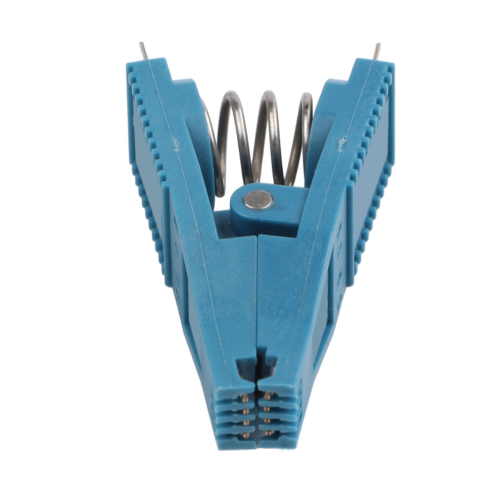Gold Plated 8 Pin Test Clip Spring Hold for Online Chip Programming Tasks