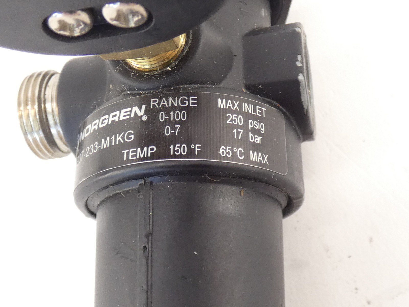 Norgren B07-233-M1KG Filter Regulator