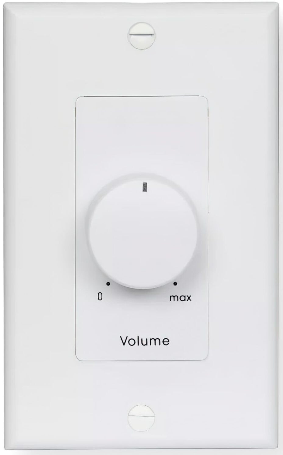 Lowell 100LVC-DW 100W Mono Autoformer Attenuator Volume Control, White