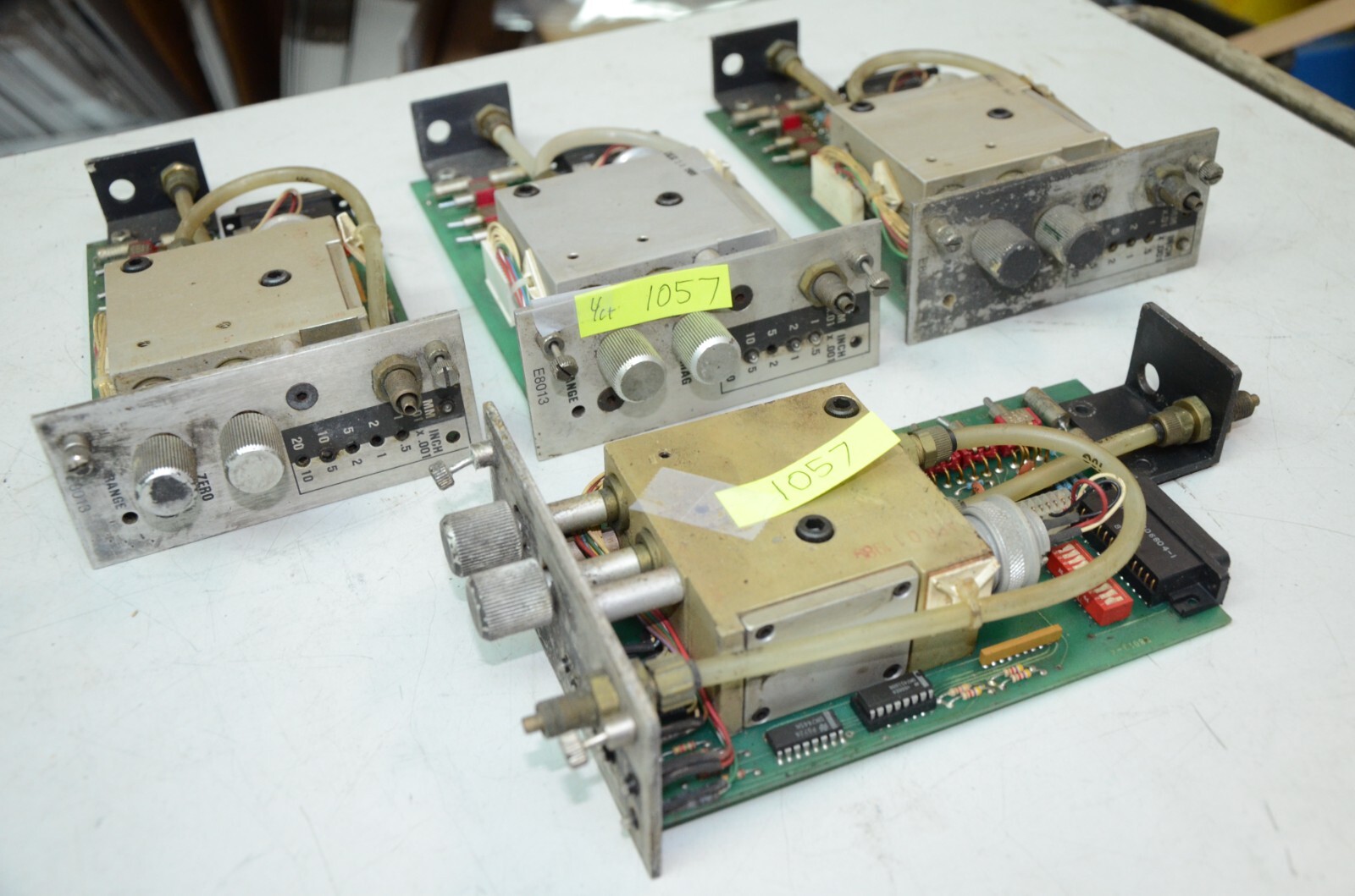 Edmunds E8013-4 E8013 Air Module From E8000 Trensetter Gaging Display System Lot