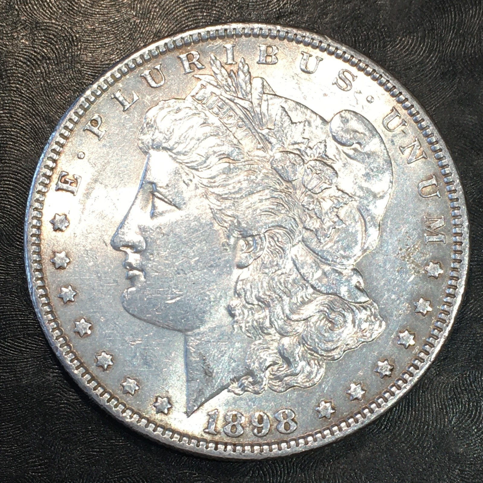 1898  Morgan Silver Dollar - High Quality Scans #P167
