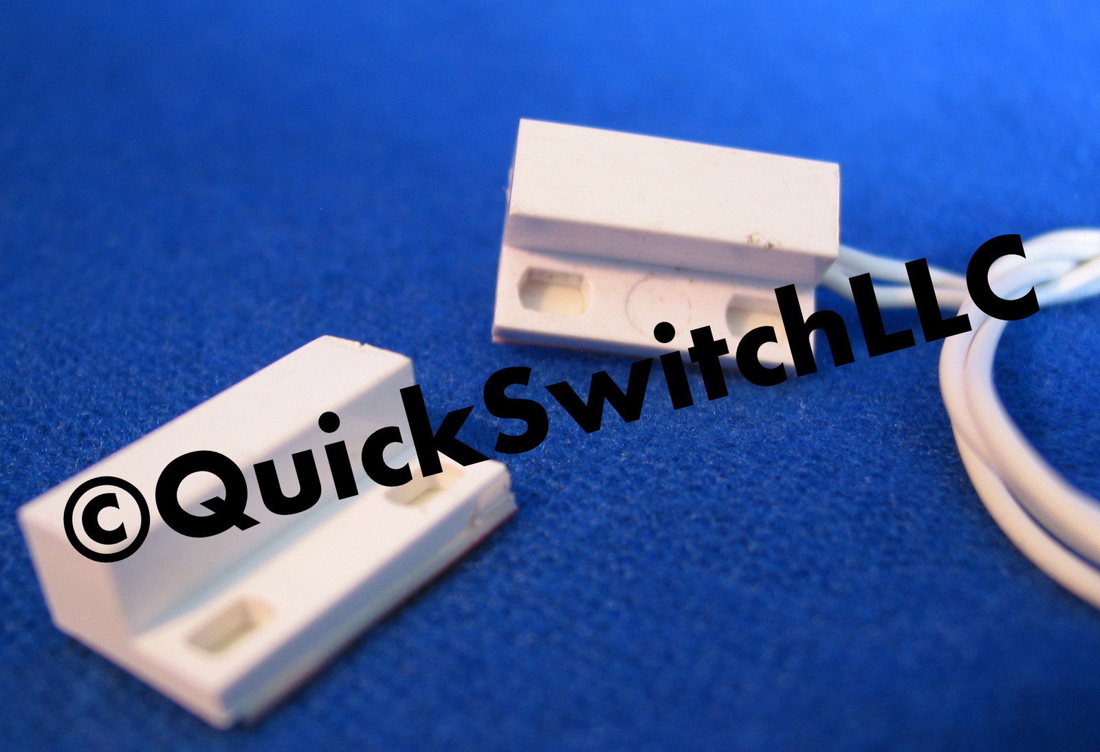 1 Mini Surface Alarm Switch Reed Door Window Contact Sensor GRI Ademco Honeywell