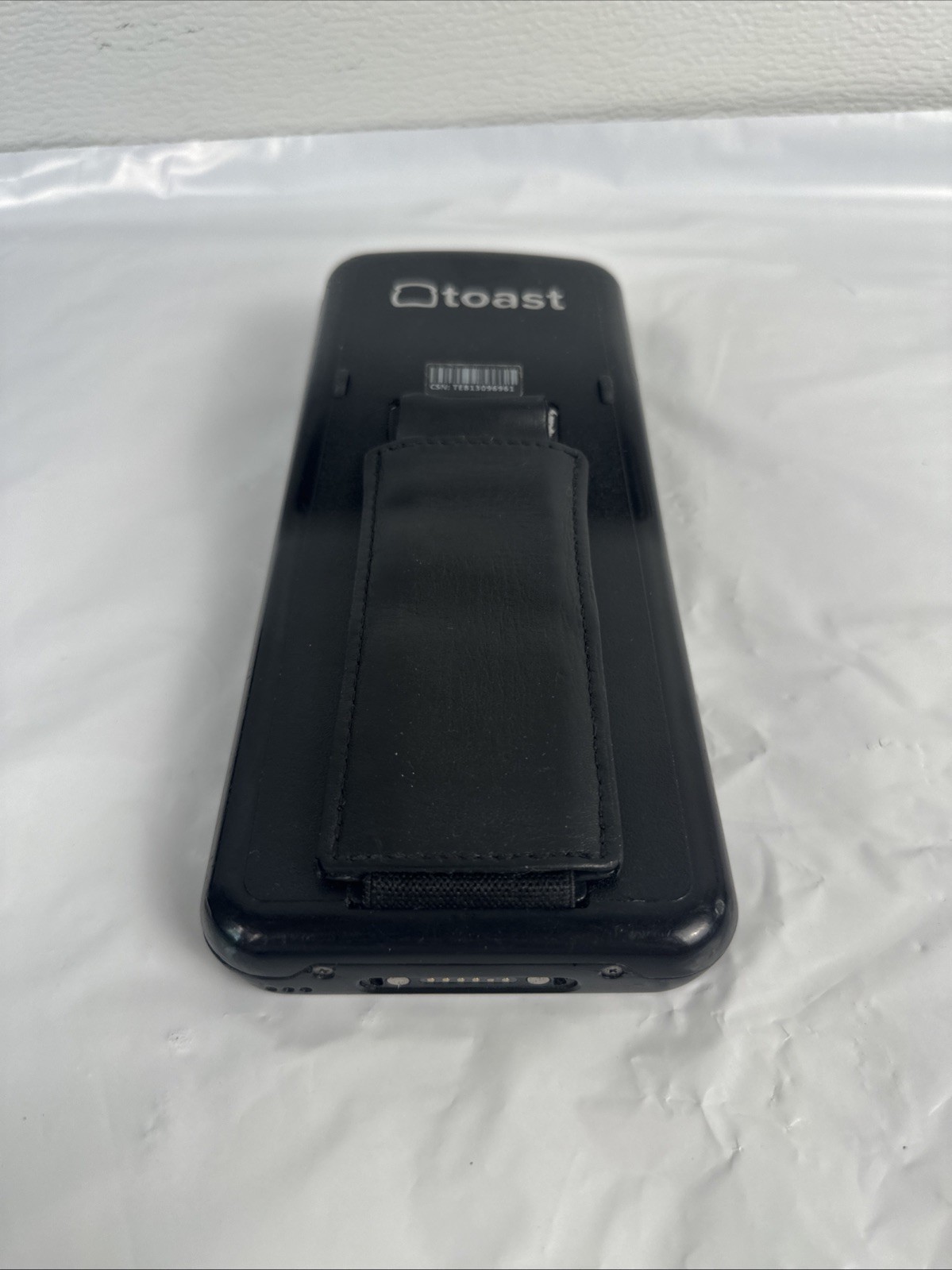 Toast Go 2 TG200 Handheld POS - Tested Working - Charging Cable - Case Damage