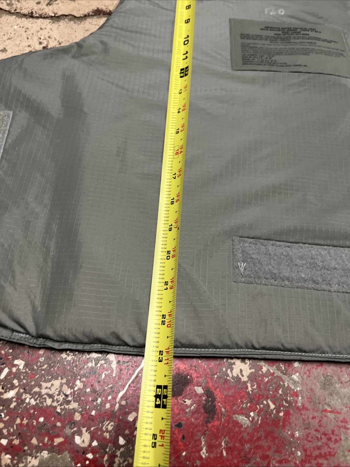Plate Carrier Soft Armor LEVEL 3A PROTECTION Large lot K