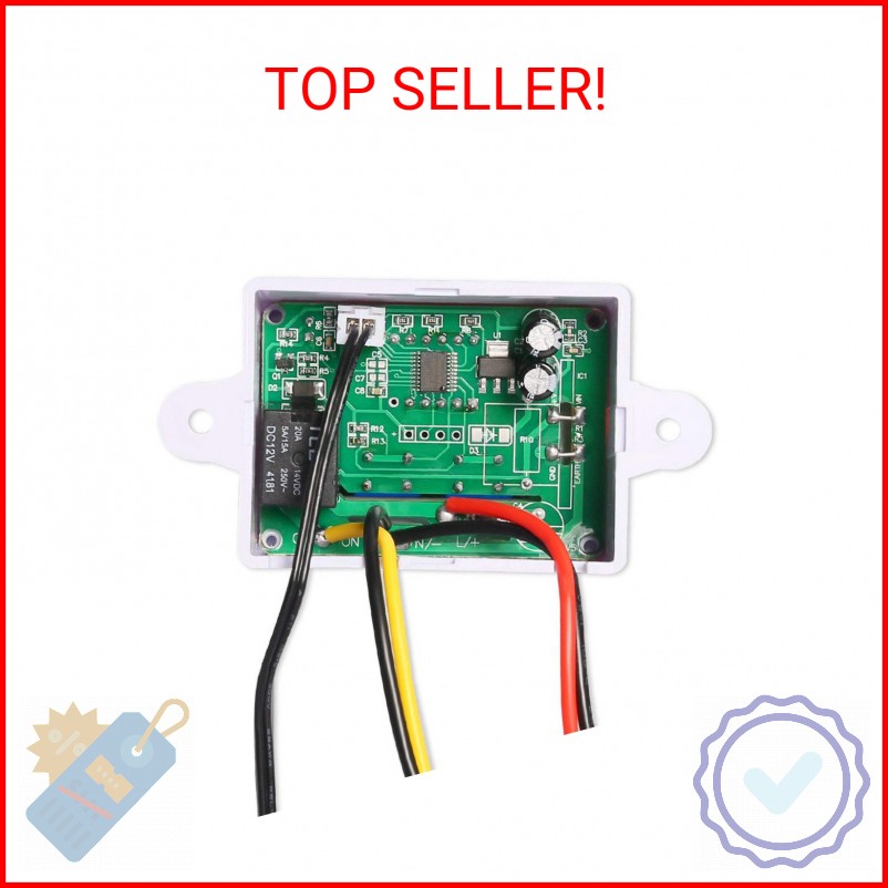 Digital LED Temperature Controller Module, XH-W3001 Thermostat Switch with Water