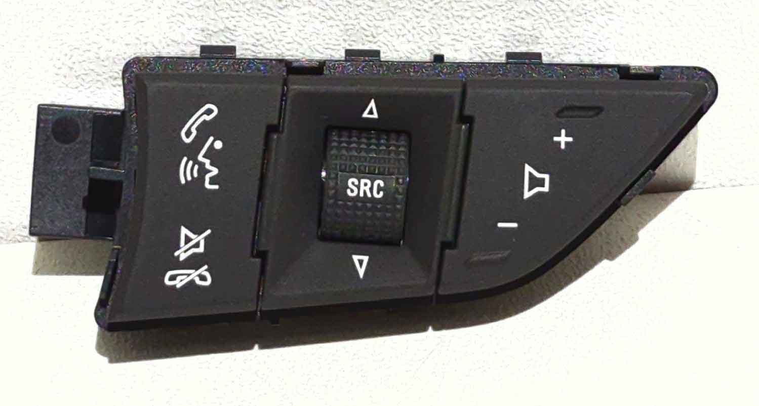 New OEM genuine GM Audio Volume Bluetooth Switch 2010-2011 Camaro 92219336 wheel