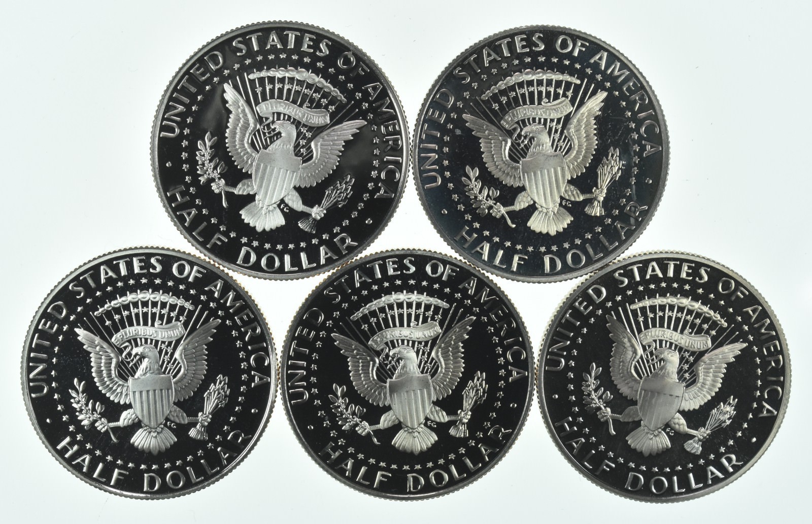 2007-S Kennedy Half Dollar CLAD Proof