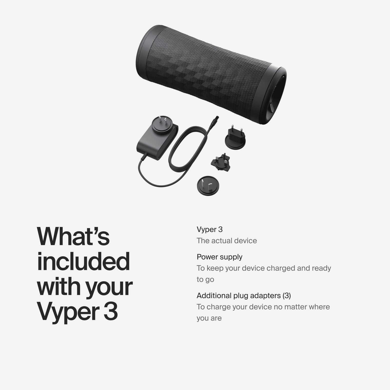 Hyperice Vyper 3 - Powerful High-Intensity Vibrating Foam Roller - Relieve Mu...