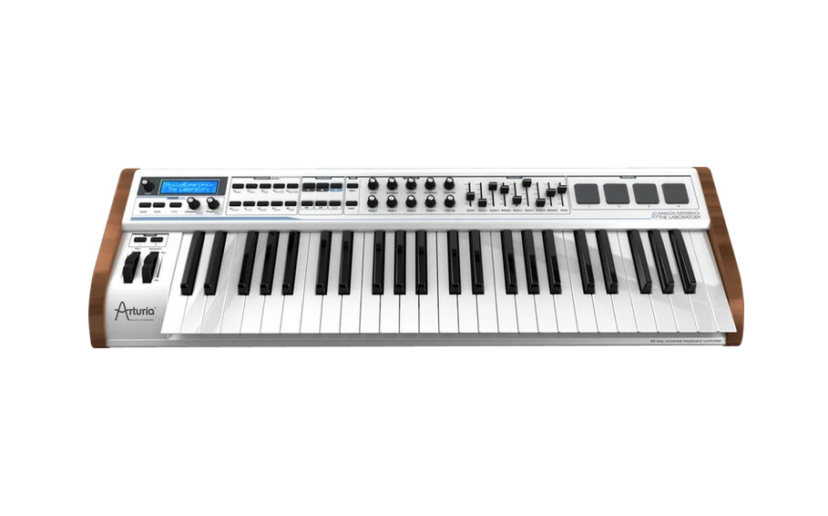 Arturia Analog Experience The Laboratory Keyboard MIDI Controller- 61 Keys