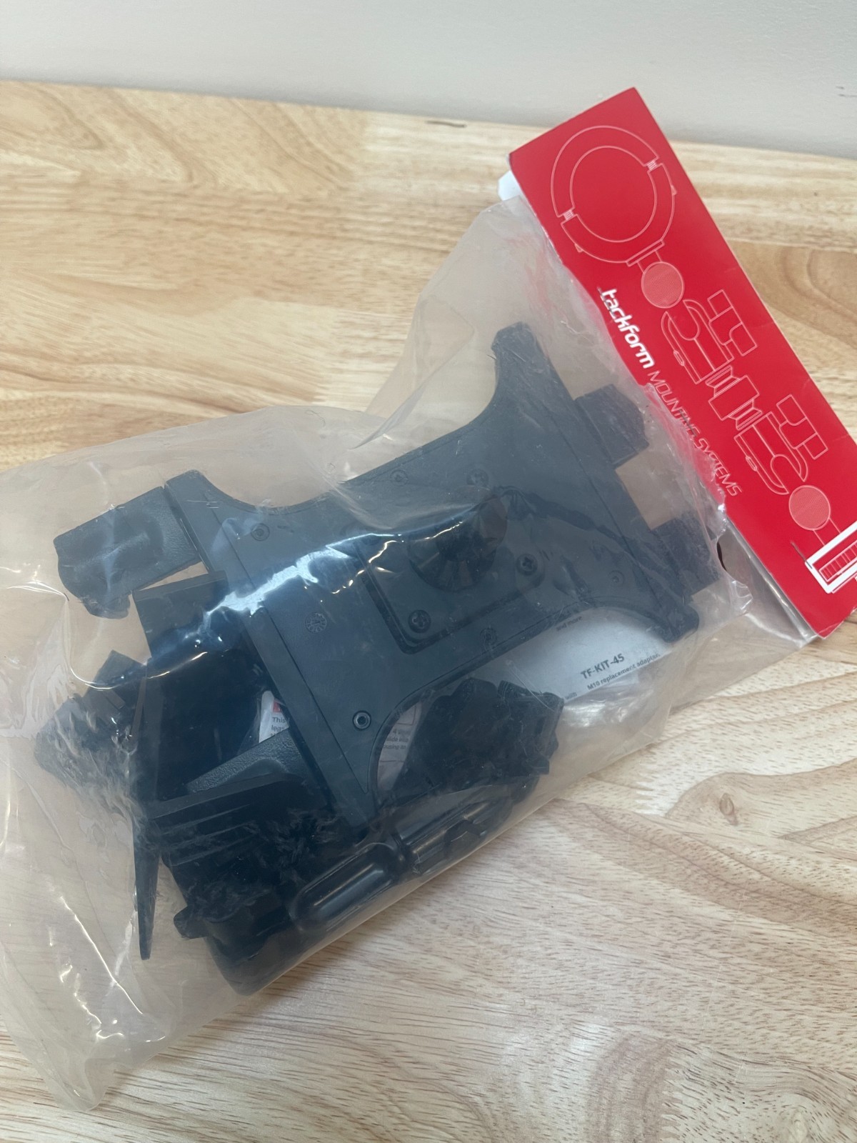Industrial Metal Drill Base Tablet Mount [Enduro Series]