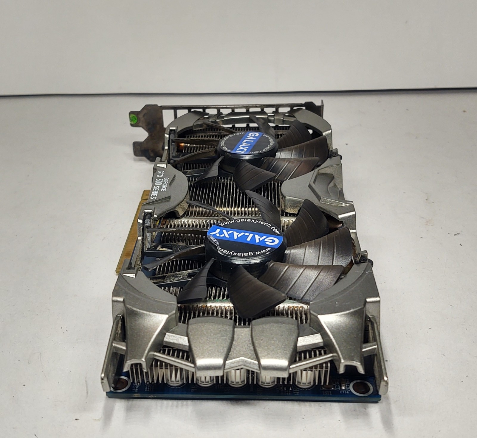 GALAXY GTX 500 SERIES GRAPHIC CARD