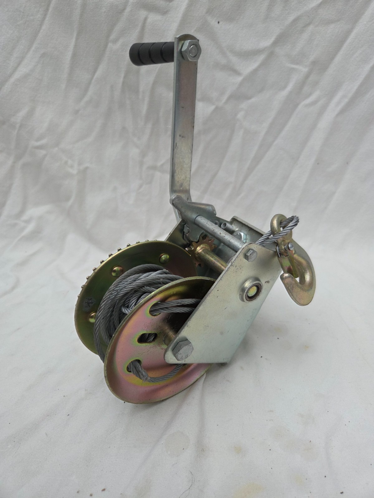 Metal Hand Winch 1200 lbs Capacity