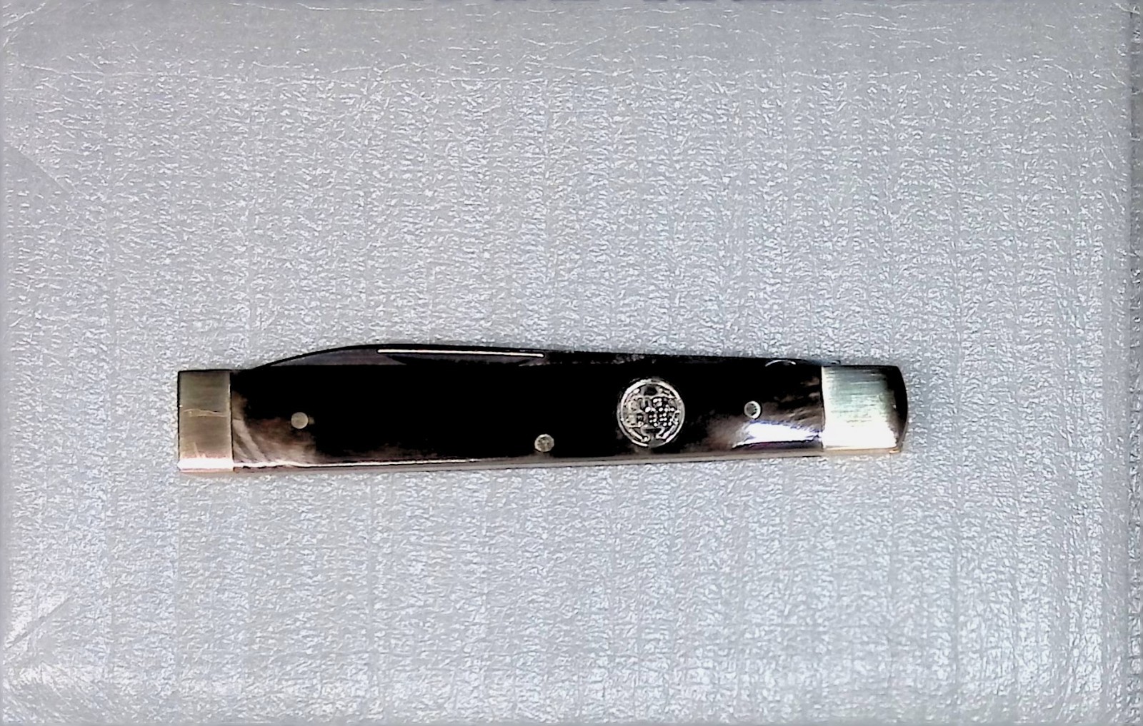 Buck Creek, Doctor Knife Stainless Steel Hand Made, Brown Handle #1 of 100 Limit