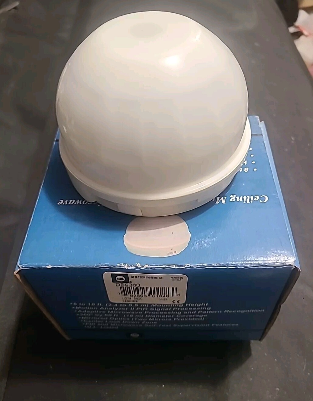 Detection Systems DS9360-rtt Motion Sensor. Never Been Used. [No Paper Work]