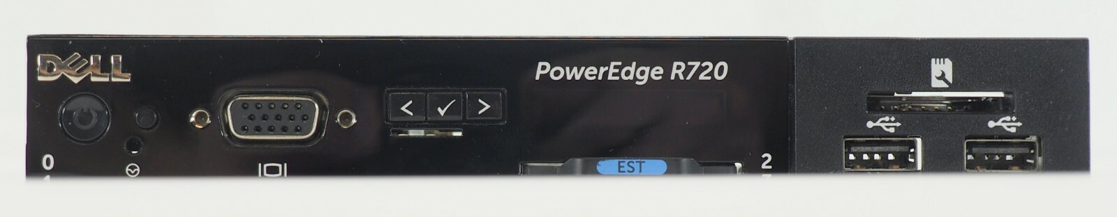 Dell PowerEdge R720 Control Panel Assembly Board X1H10