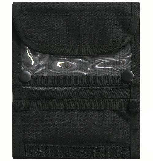 BLACK MOLLE  ID / Map Pouch