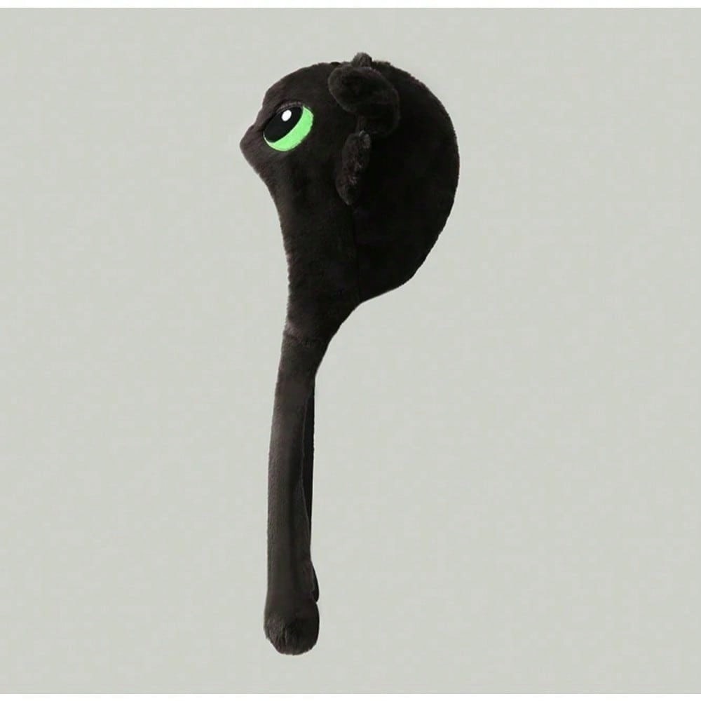 How to Train Your Dragon Toothless Plush Stuffed Hat Moving Ear Gift
