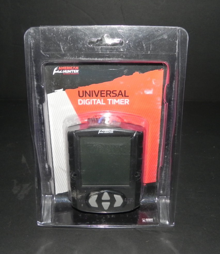 t16 American Hunter AH-UTM Universal Game Feeder Timer