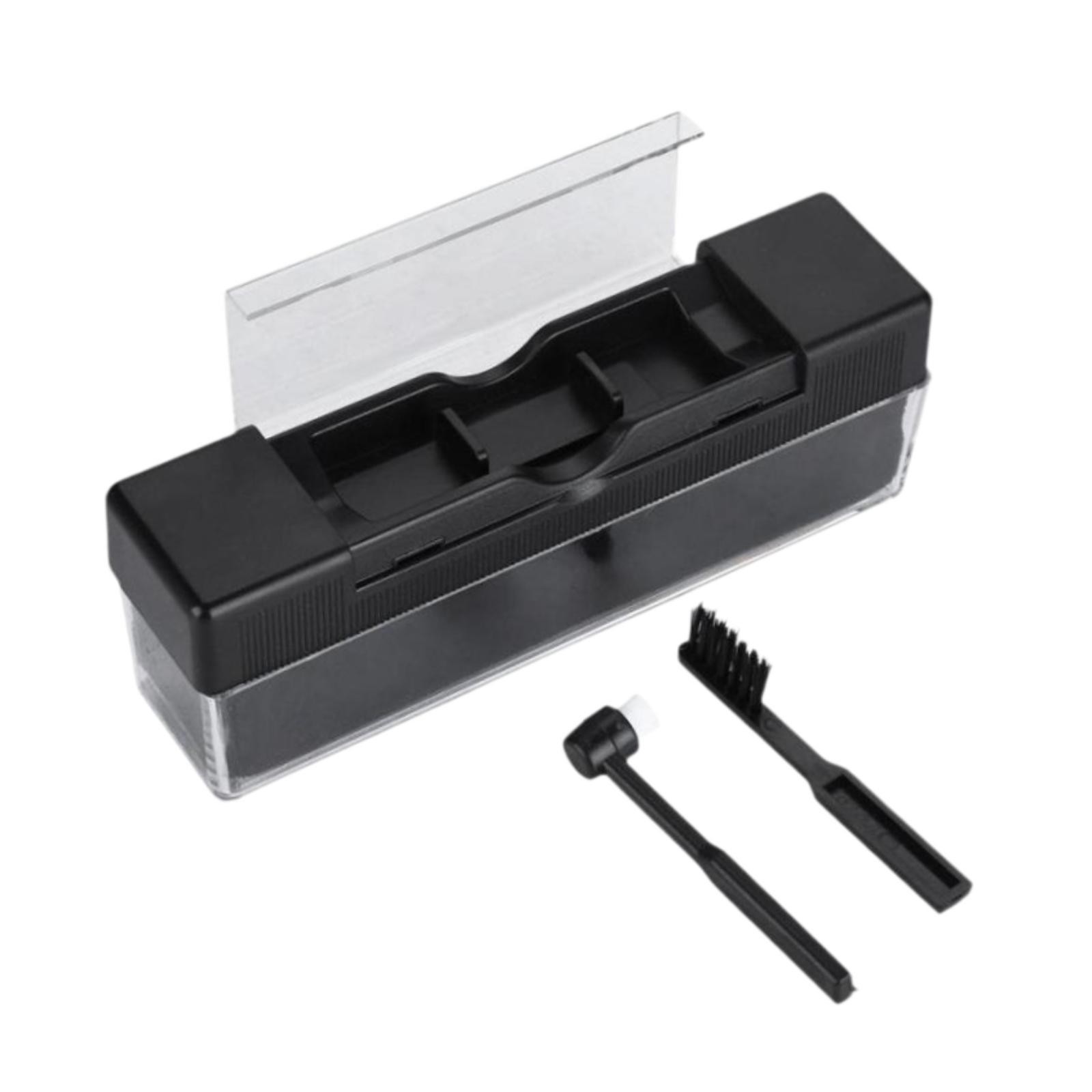 Vinyl Record Player Cleaning Set Soft Brush Lightweight Manual Tools Record