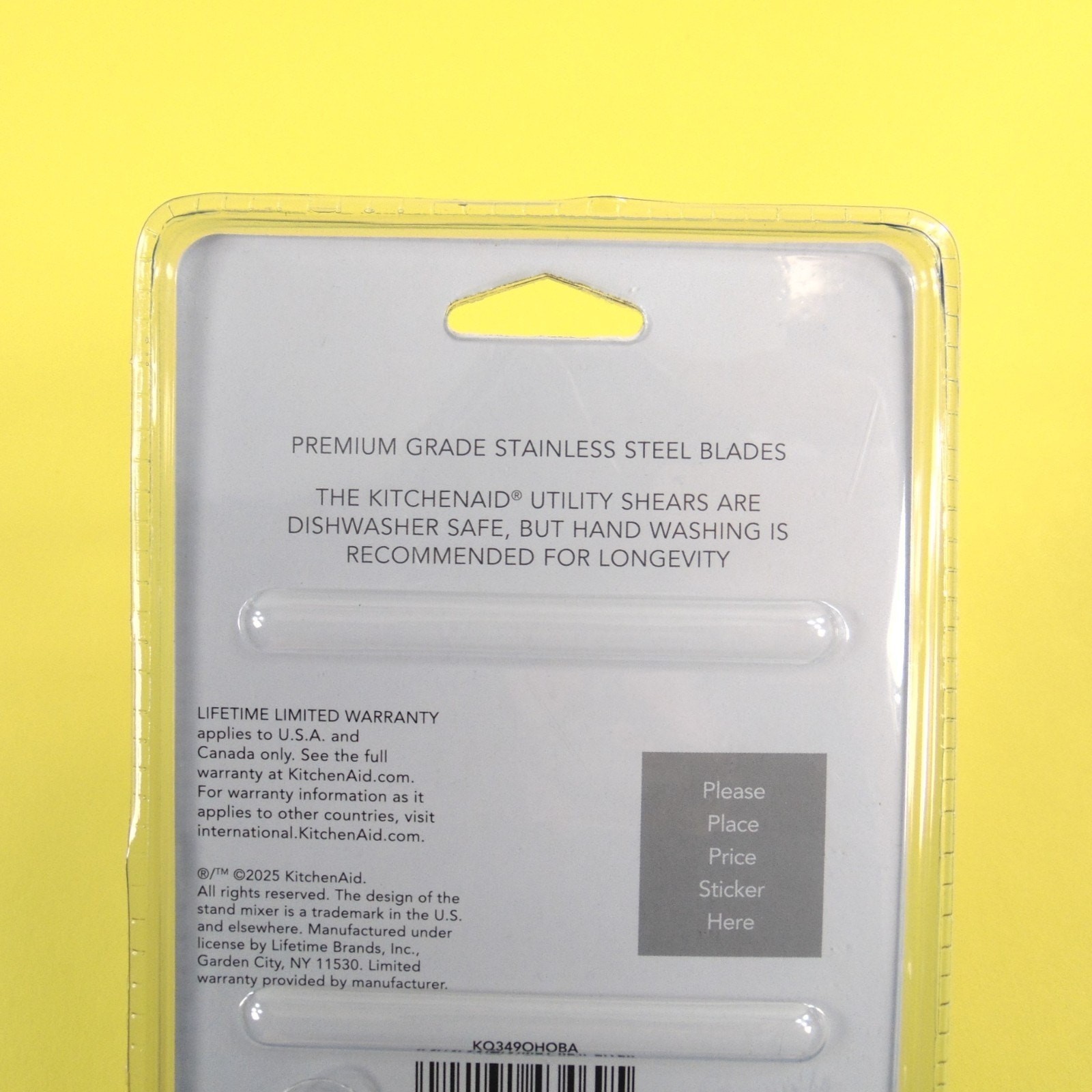 KitchenAid Kitchen Scissors Utility Shears Micro-Serrated Stainless-Steel Blades
