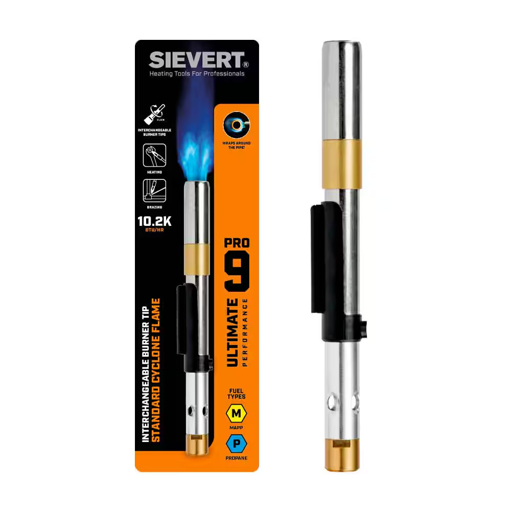 Pro 9 Interchangeable Standard Cyclone Burner Tip (Fuel Not Included)