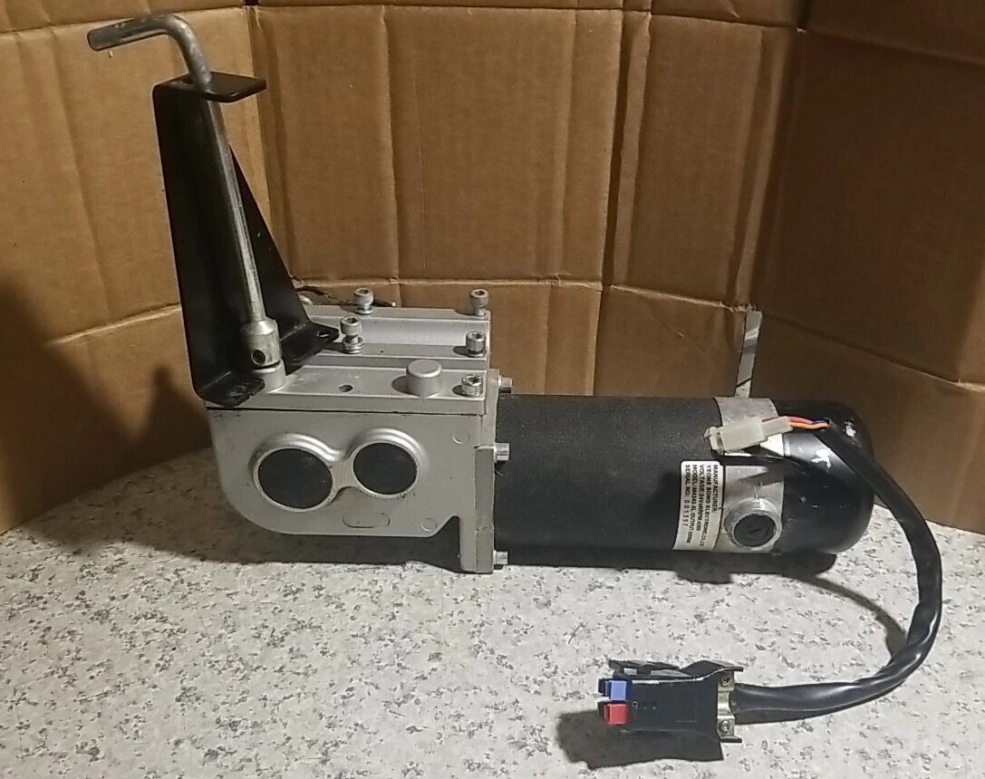 Drive Motor for Wheelchair M4242-5L  RPM 4200 24V 4200Watt EMG Tech Left Side