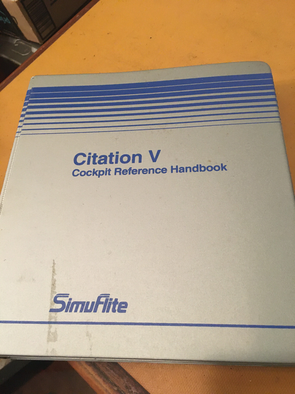 Citation V Cockpit Reference Handbook