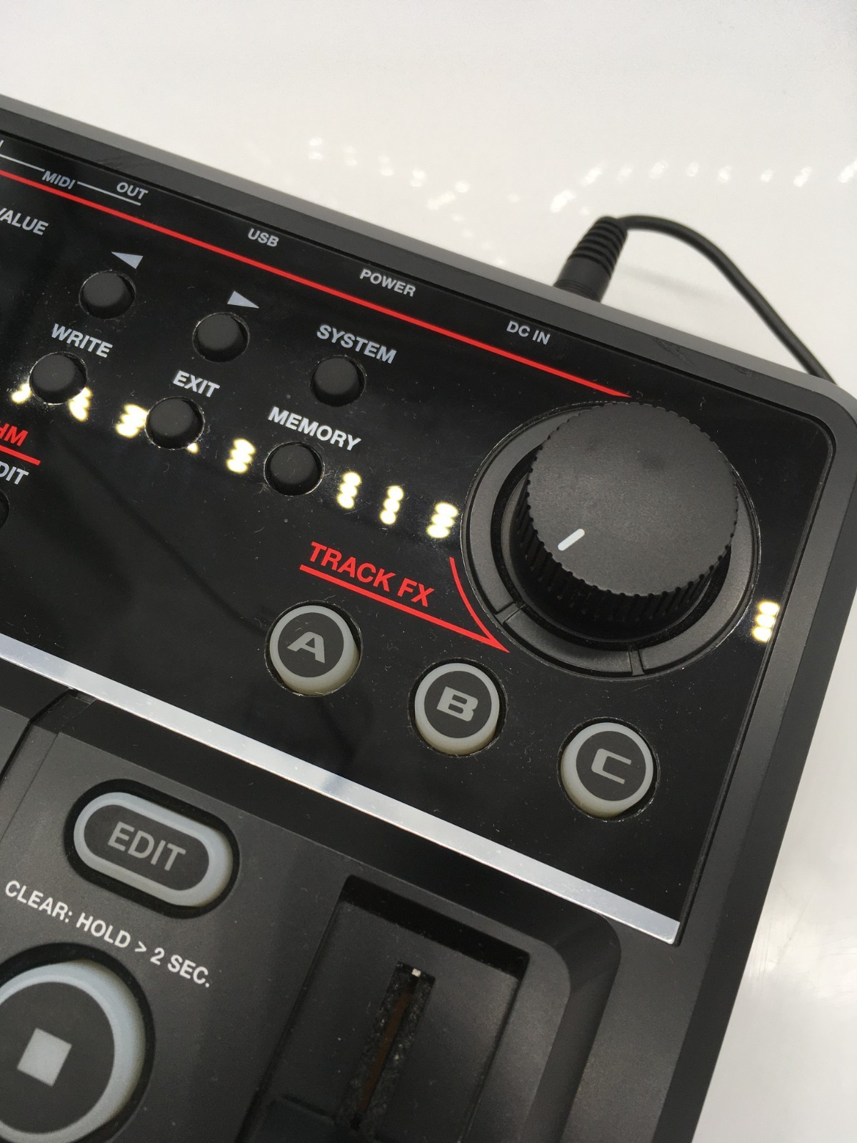 BOSS RC-505 Loop Station Tabletop Looper Pedal w/AC Adapter & Box Tested Working