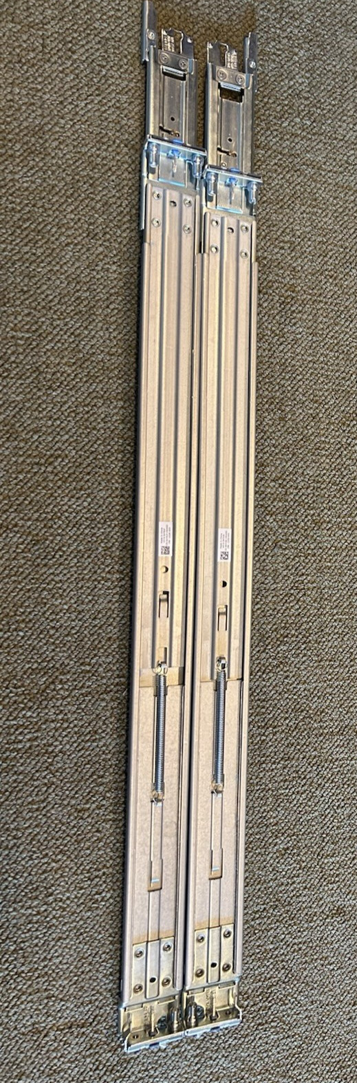 Dell 024V27 PowerEdge R520/R530/R720/R730/R730xd/R820 2U B6 Rack Rails